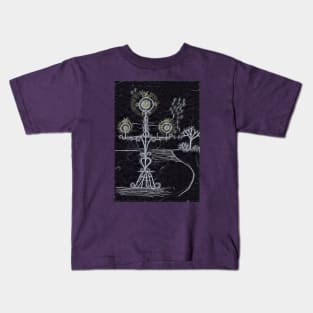 Night Lights Kids T-Shirt